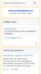 Mobile Screenshot of kunnskapsloftet.molde.skoleveven.no