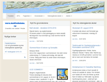 Tablet Screenshot of kunnskapsloftet.molde.skoleveven.no